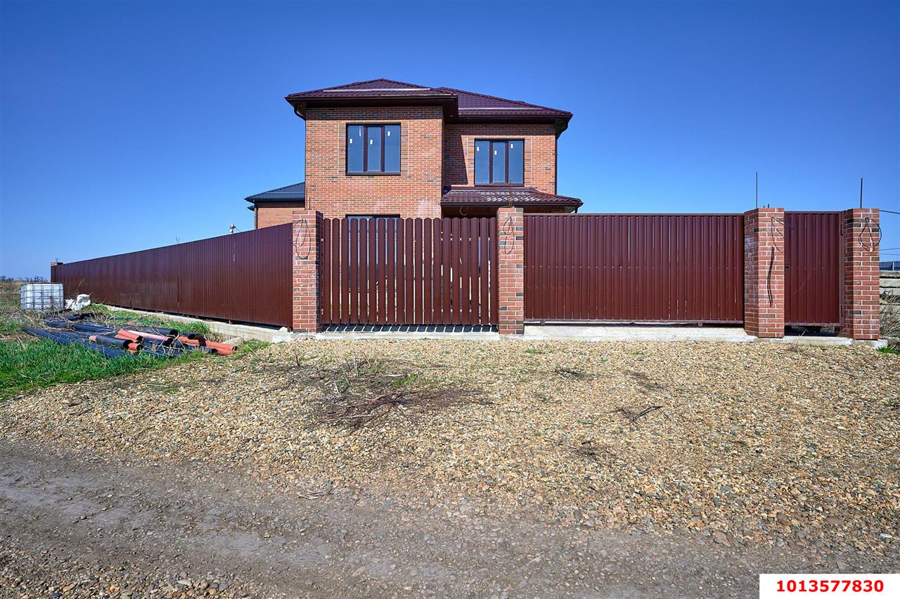 Фото №1: Дом 170 м² + 5 сот. - Краснодар, жилой комплекс Дания, ул. Гаагская, 1