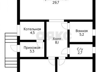 Фото №1: Дом 82 м² - Индустриальный, мкр. Прикубанский внутригородской округ, ул. 1-я Инженерная, 10