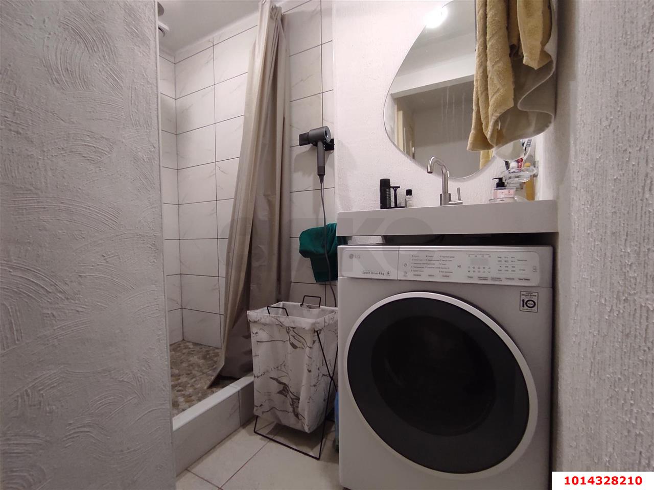 Фото №14: 1-комнатная квартира 32 м² - Краснодар, Завод Радиоизмерительных Приборов, Прикубанский внутригородской округ, мкр. имени Петра Метальникова, ул. Российская, 267к5