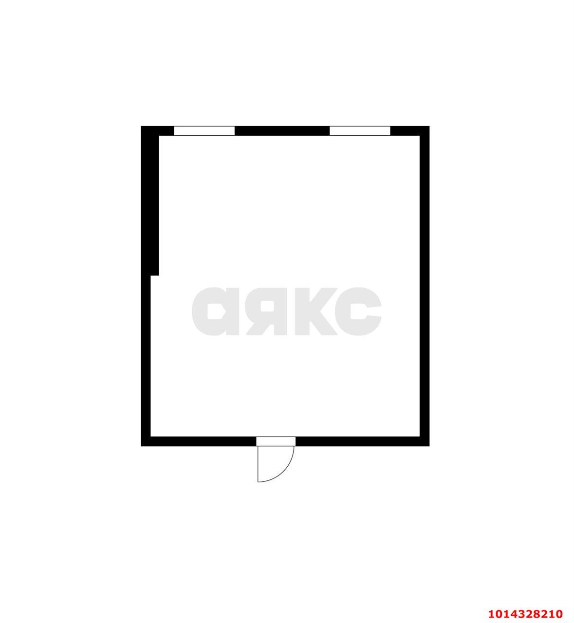 Фото №18: 1-комнатная квартира 32 м² - Краснодар, имени Петра Метальникова, ул. Российская, 267к5