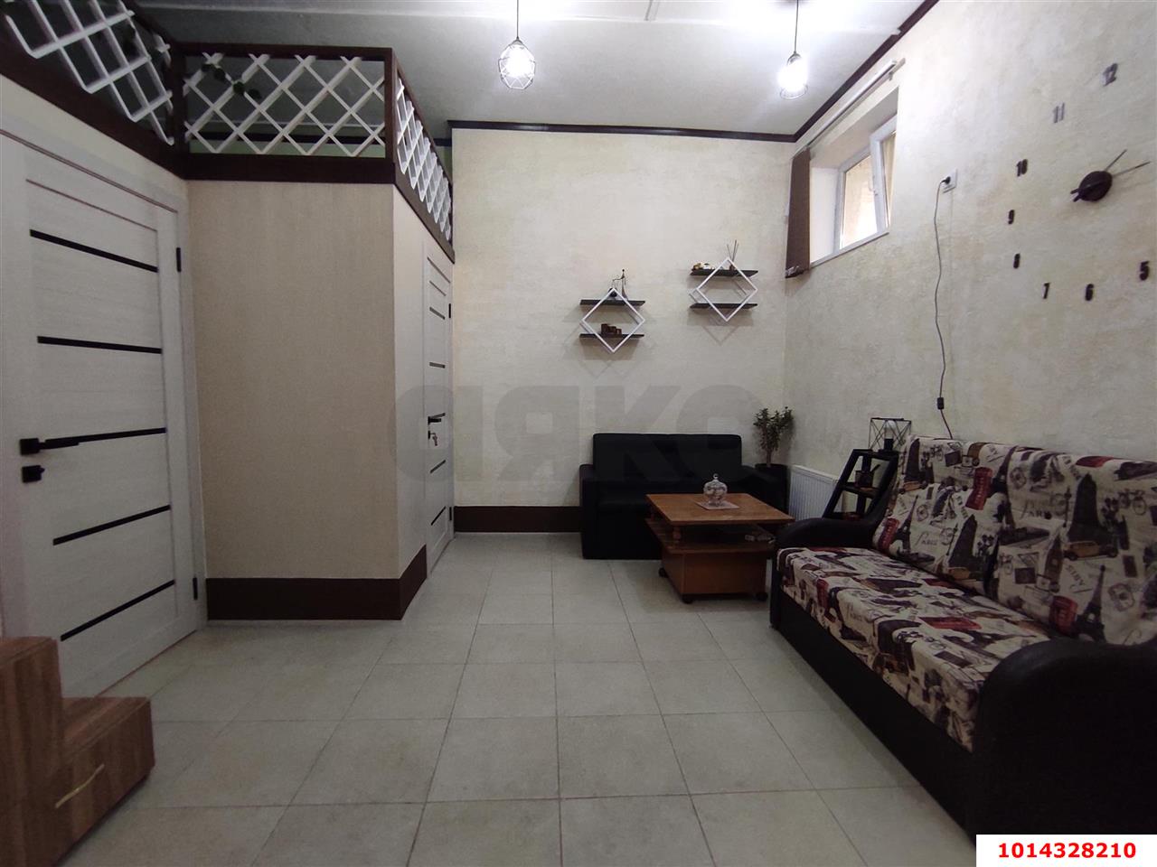 Фото №3: 1-комнатная квартира 32 м² - Краснодар, Завод Радиоизмерительных Приборов, Прикубанский внутригородской округ, мкр. имени Петра Метальникова, ул. Российская, 267к5