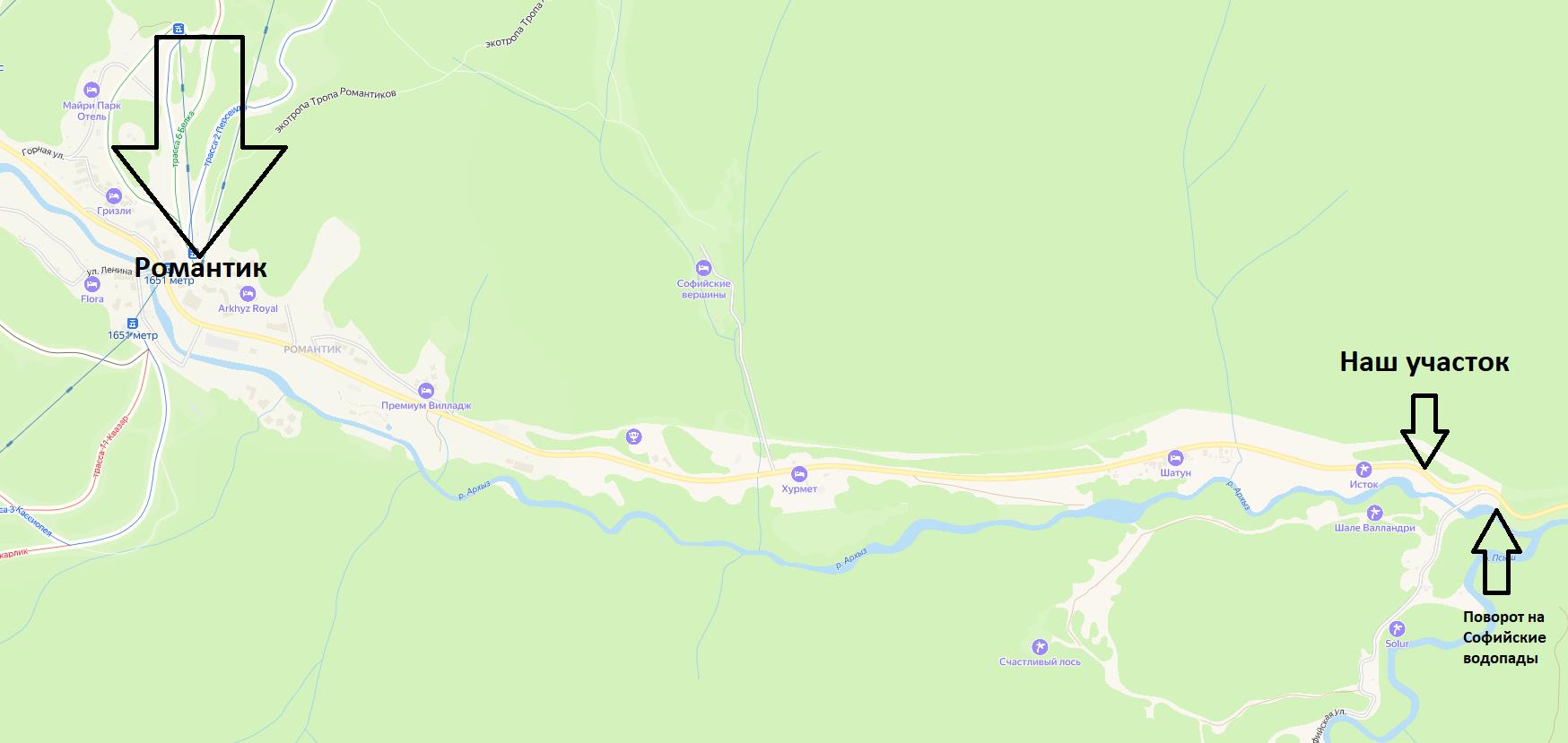 Фото №13: Коммерция 14 м² - Архыз, ул. 91Н-016, 5-й километр