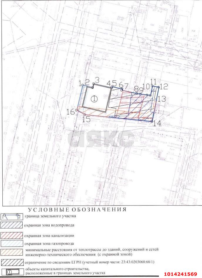 Фото №6: Коммерческая земля 5 сот. - Краснодар, Сельскохозяйственный Институт, ул. Академика Трубилина, 108