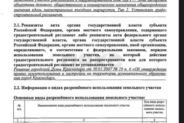 Фото №3: Коммерческая земля 5 сот. - Краснодар, мкр. Сельскохозяйственный Институт, ул. Академика Трубилина, 108