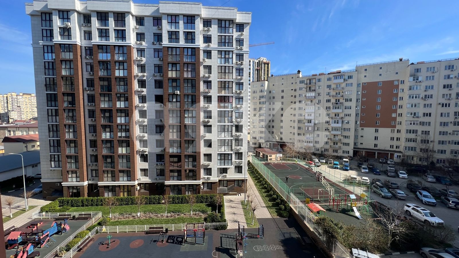 Фото №16: 2-комнатная квартира 62 м² - Анапа, жилой комплекс Тургеневский Квартал, ул. Шевченко, 288к3