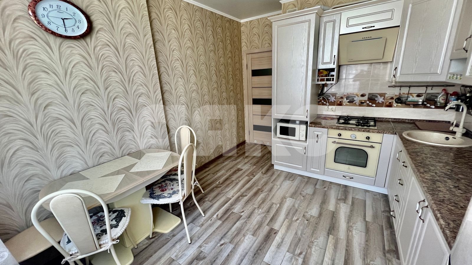 Фото №3: 2-комнатная квартира 62 м² - Анапа, жилой комплекс Тургеневский Квартал, ул. Шевченко, 288к3