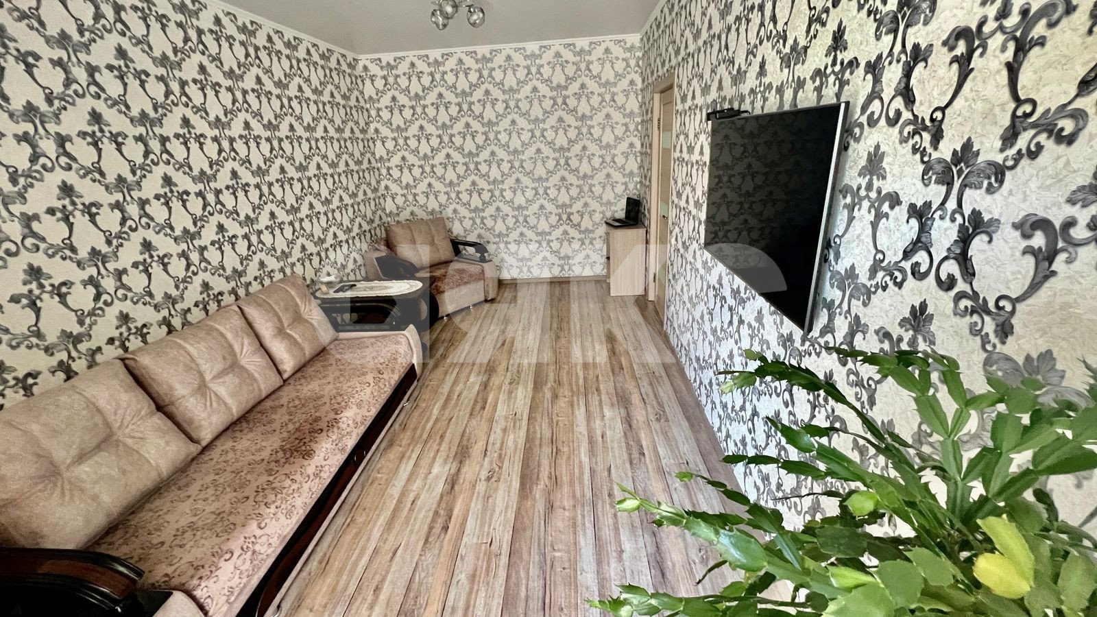 Фото №5: 2-комнатная квартира 62 м² - Анапа, жилой комплекс Тургеневский Квартал, ул. Шевченко, 288к3