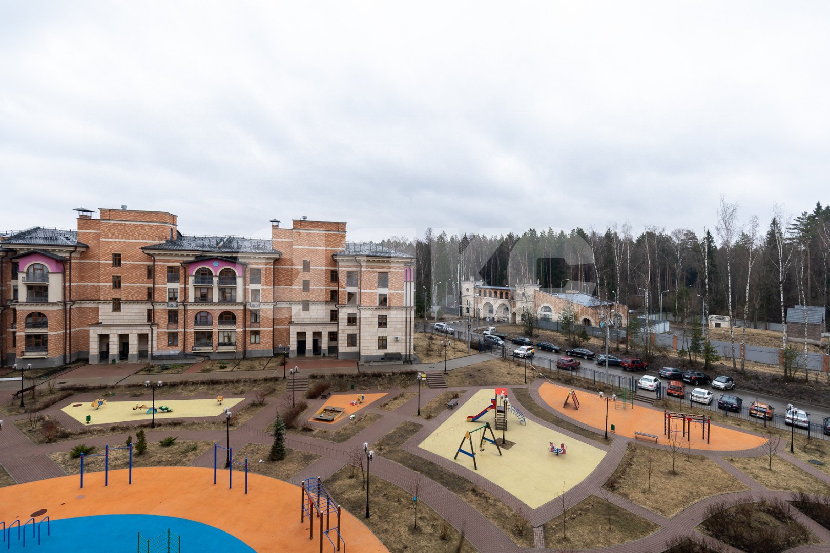 Фото №10: 1-комнатная квартира 35 м² - Красногорск, Опалиха, ул. Пришвина, 1к1