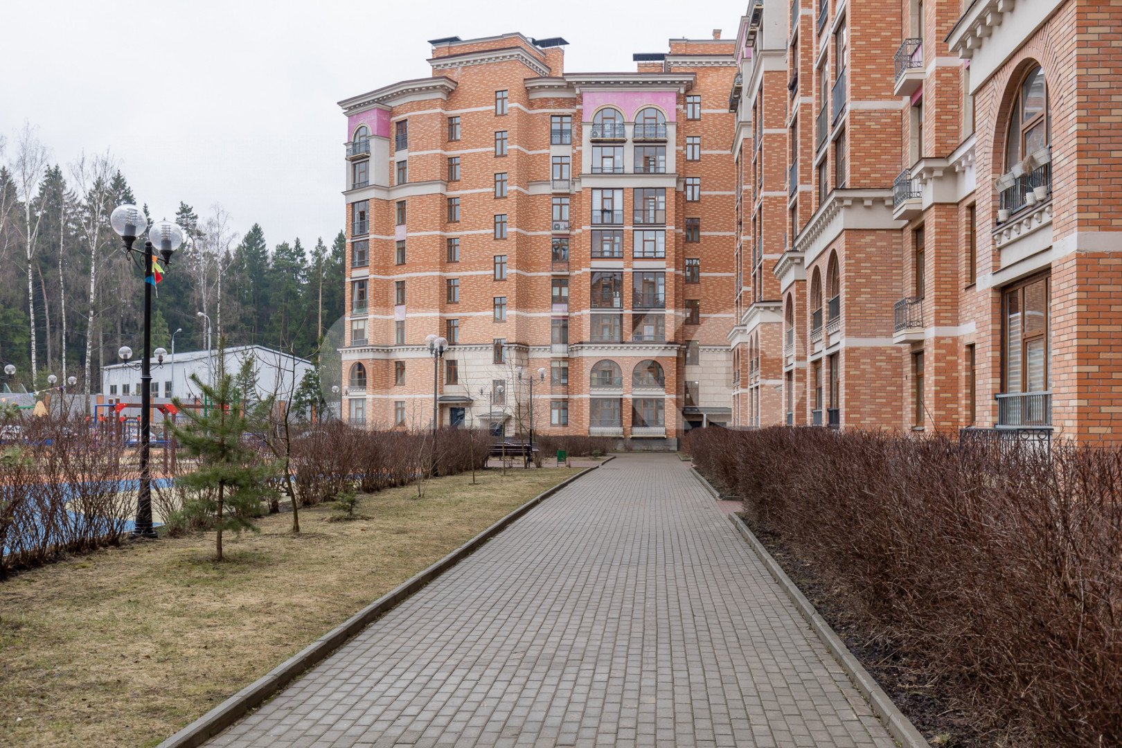 Фото №24: 1-комнатная квартира 35 м² - Красногорск, Опалиха, ул. Пришвина, 1к1
