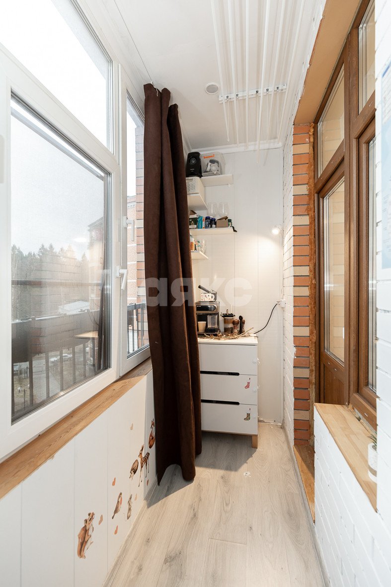 Фото №3: 1-комнатная квартира 35 м² - Красногорск, Опалиха, ул. Пришвина, 1к1