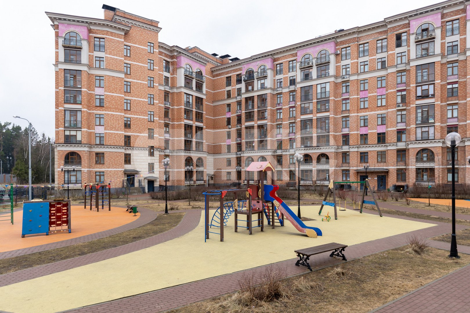 Фото №25: 1-комнатная квартира 35 м² - Красногорск, Опалиха, ул. Пришвина, 1к1