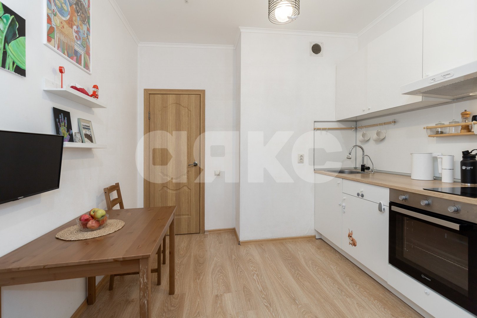 Фото №1: 1-комнатная квартира 35 м² - Красногорск, Опалиха, ул. Пришвина, 1к1