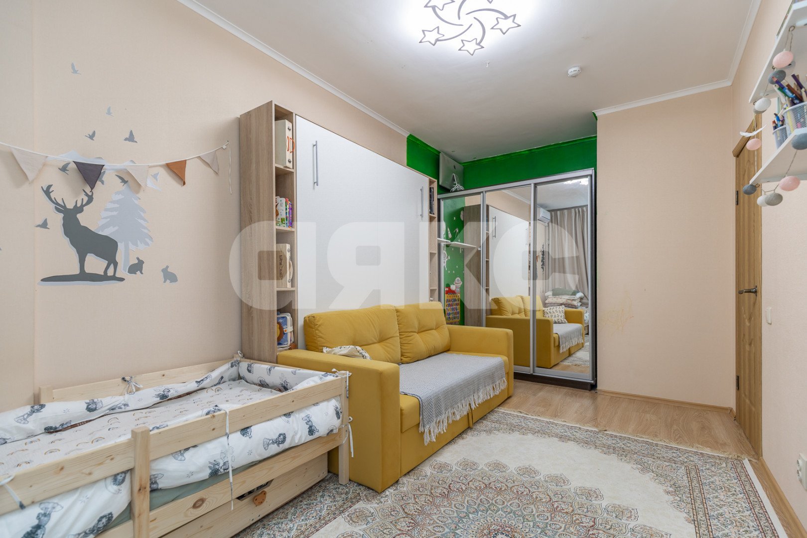 Фото №8: 1-комнатная квартира 35 м² - Красногорск, Опалиха, ул. Пришвина, 1к1
