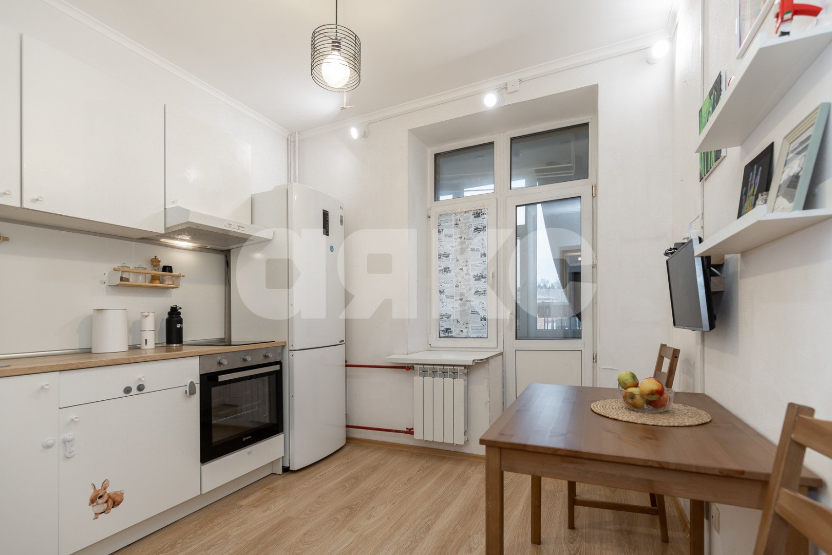 Фото №2: 1-комнатная квартира 35 м² - Красногорск, Опалиха, ул. Пришвина, 1к1