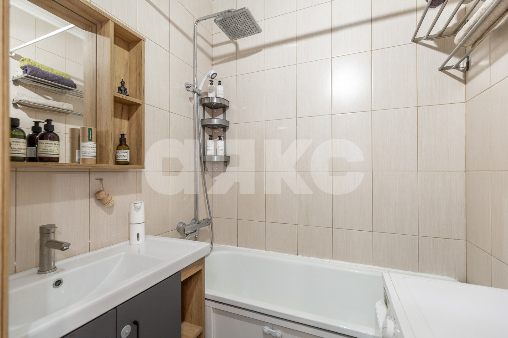 Фото №13: 1-комнатная квартира 35 м² - Красногорск, Опалиха, ул. Пришвина, 1к1
