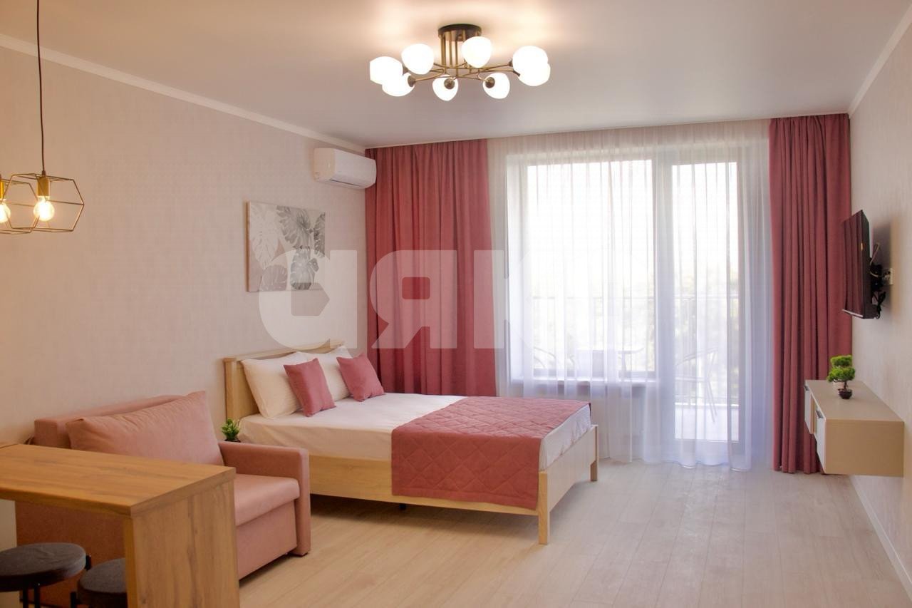 Фото №1: 1-комнатная квартира 51 м² - Анапа, пр-кт Пионерский, 3Г