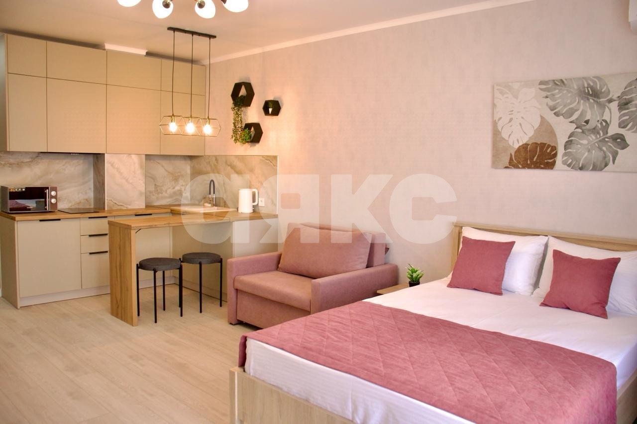 Фото №6: 1-комнатная квартира 51 м² - Анапа, пр-кт Пионерский, 3Г
