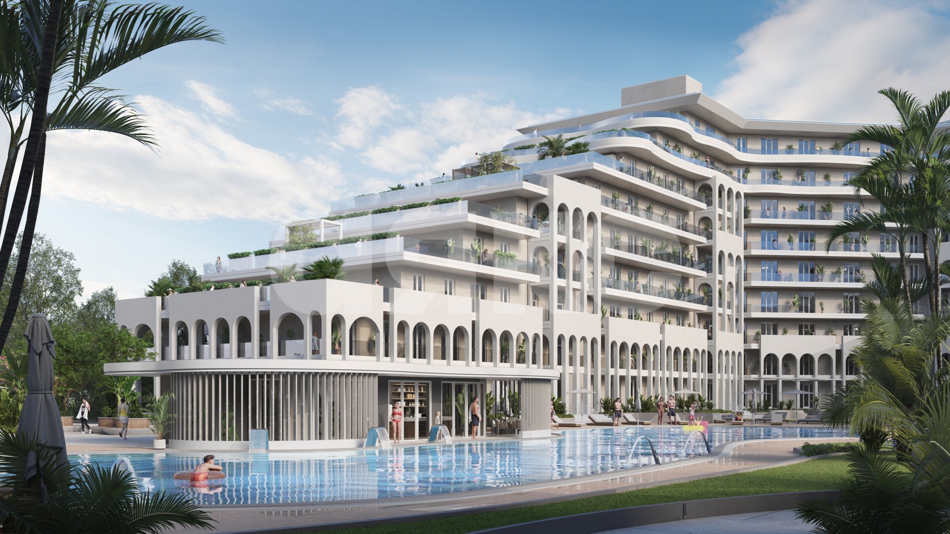 Фото №2: Апартаменты 53 м² - Анапа, Отельный комплекс Sun Garden Hotel&SPA, 