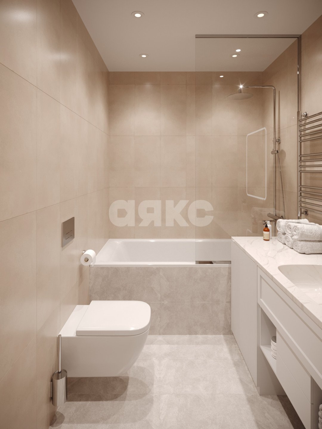 Фото №43: Апартаменты 53 м² - Анапа, Отельный комплекс Sun Garden Hotel&SPA, 
