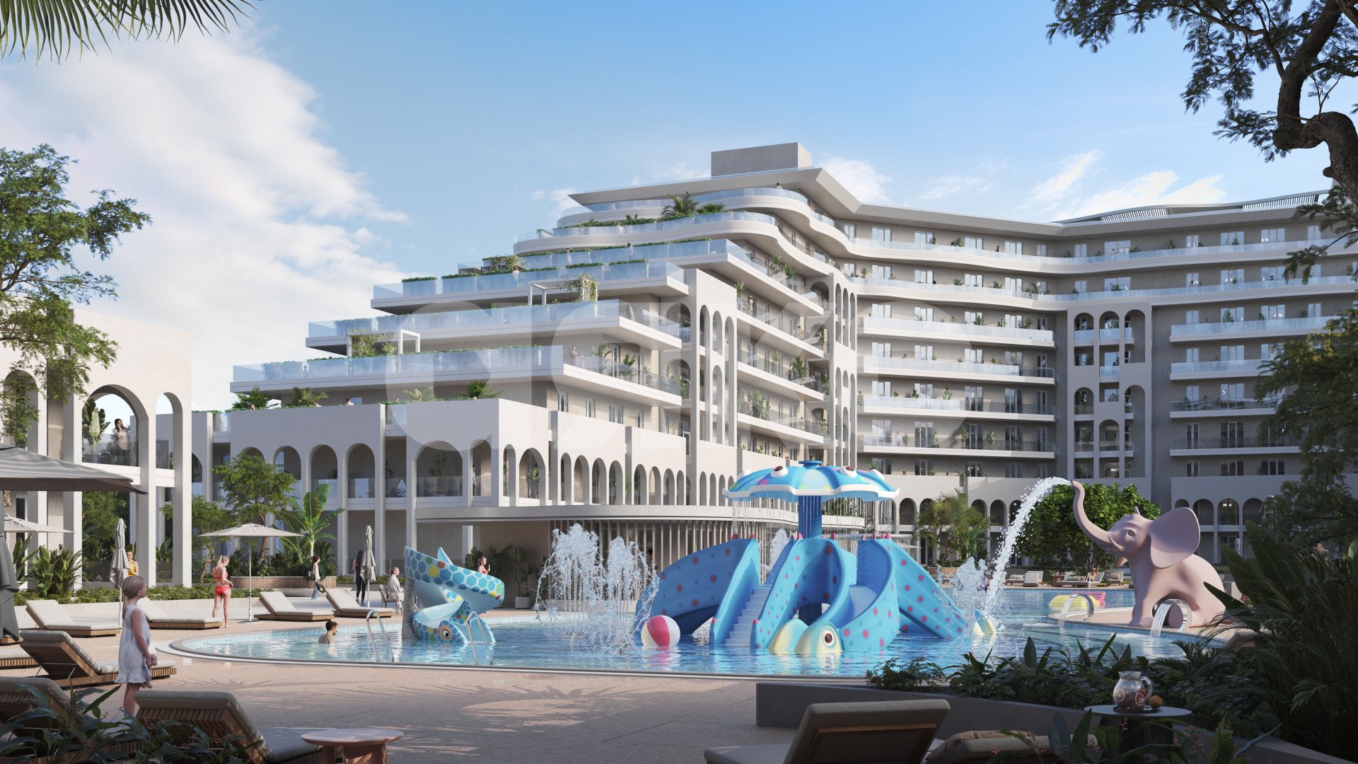 Фото №9: Апартаменты 53 м² - Анапа, Отельный комплекс Sun Garden Hotel&SPA, 
