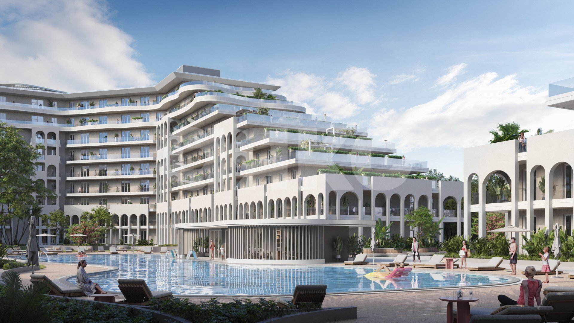 Фото №12: Апартаменты 53 м² - Анапа, Отельный комплекс Sun Garden Hotel&SPA, 