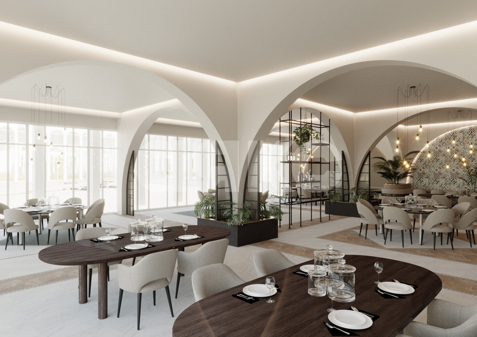 Фото №20: Апартаменты 53 м² - Анапа, Отельный комплекс Sun Garden Hotel&SPA, 