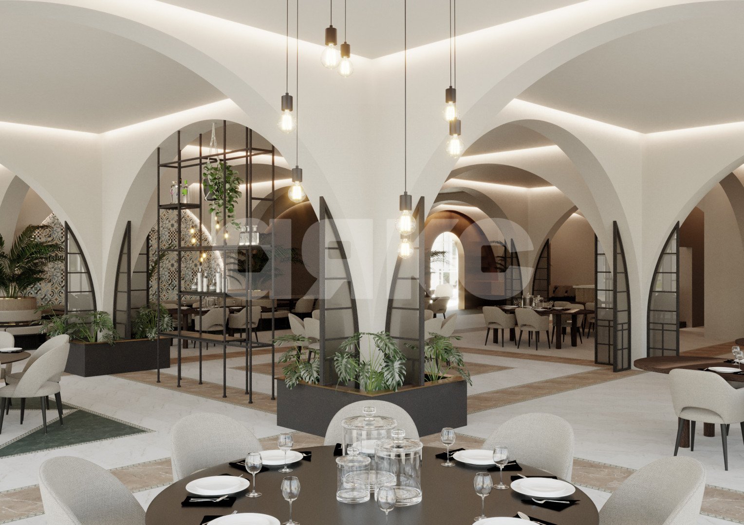 Фото №19: Апартаменты 53 м² - Анапа, Отельный комплекс Sun Garden Hotel&SPA, 