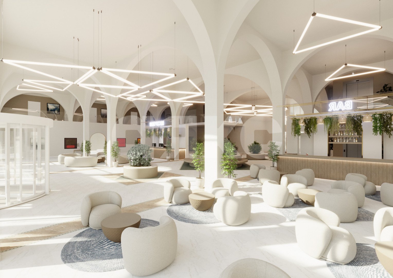 Фото №15: Апартаменты 53 м² - Анапа, Отельный комплекс Sun Garden Hotel&SPA, 