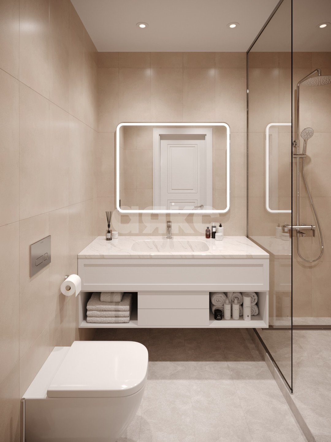 Фото №40: Апартаменты 53 м² - Анапа, Отельный комплекс Sun Garden Hotel&SPA, 