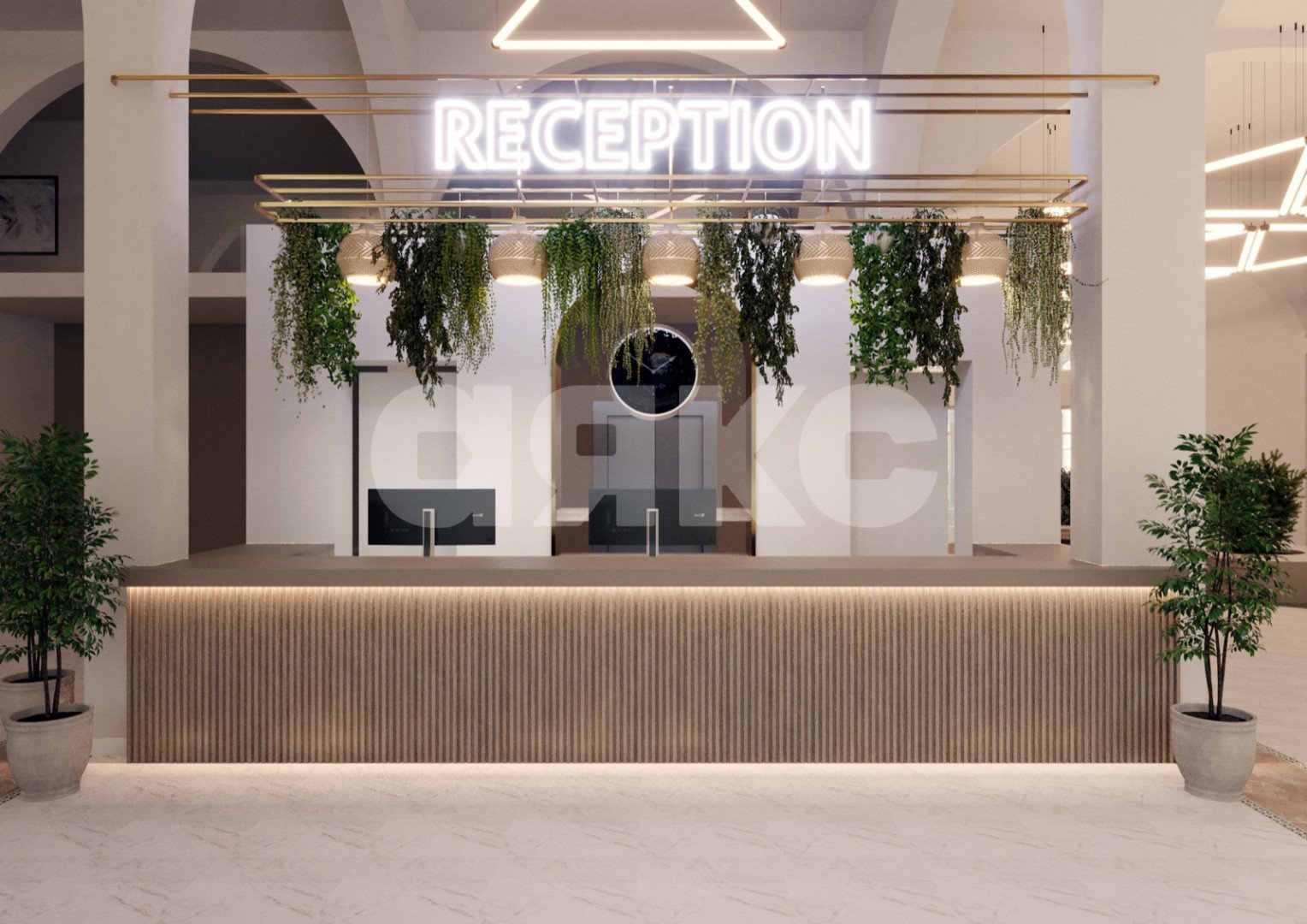 Фото №17: Апартаменты 53 м² - Анапа, Отельный комплекс Sun Garden Hotel&SPA, 