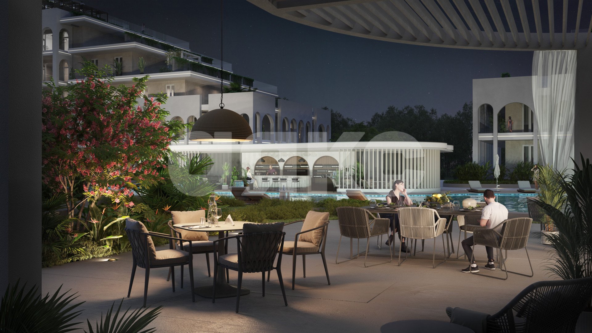 Фото №3: Апартаменты 53 м² - Анапа, Отельный комплекс Sun Garden Hotel&SPA, 