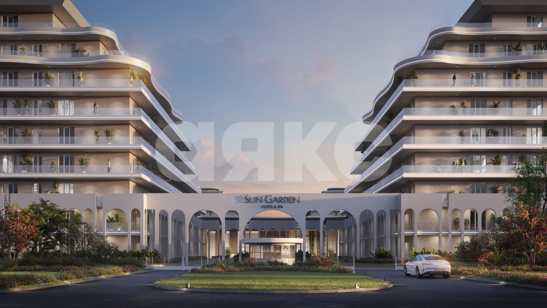 Фото №6: Апартаменты 53 м² - Анапа, Отельный комплекс Sun Garden Hotel&SPA, 