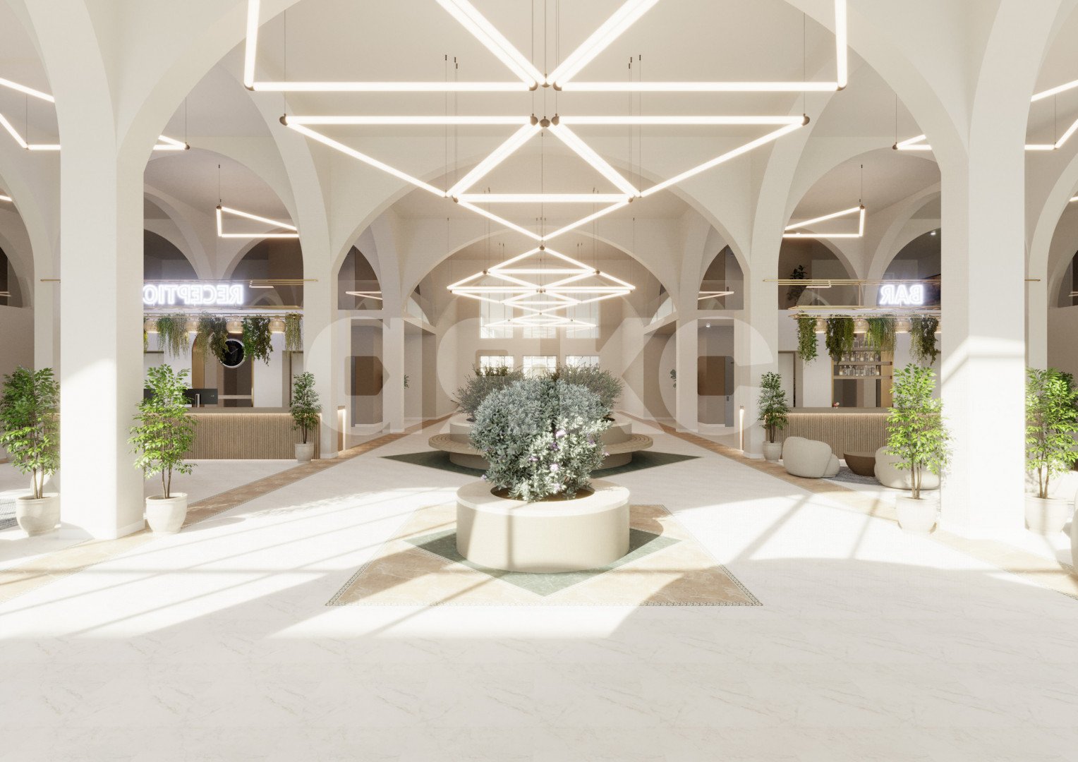 Фото №14: Апартаменты 53 м² - Анапа, Отельный комплекс Sun Garden Hotel&SPA, 