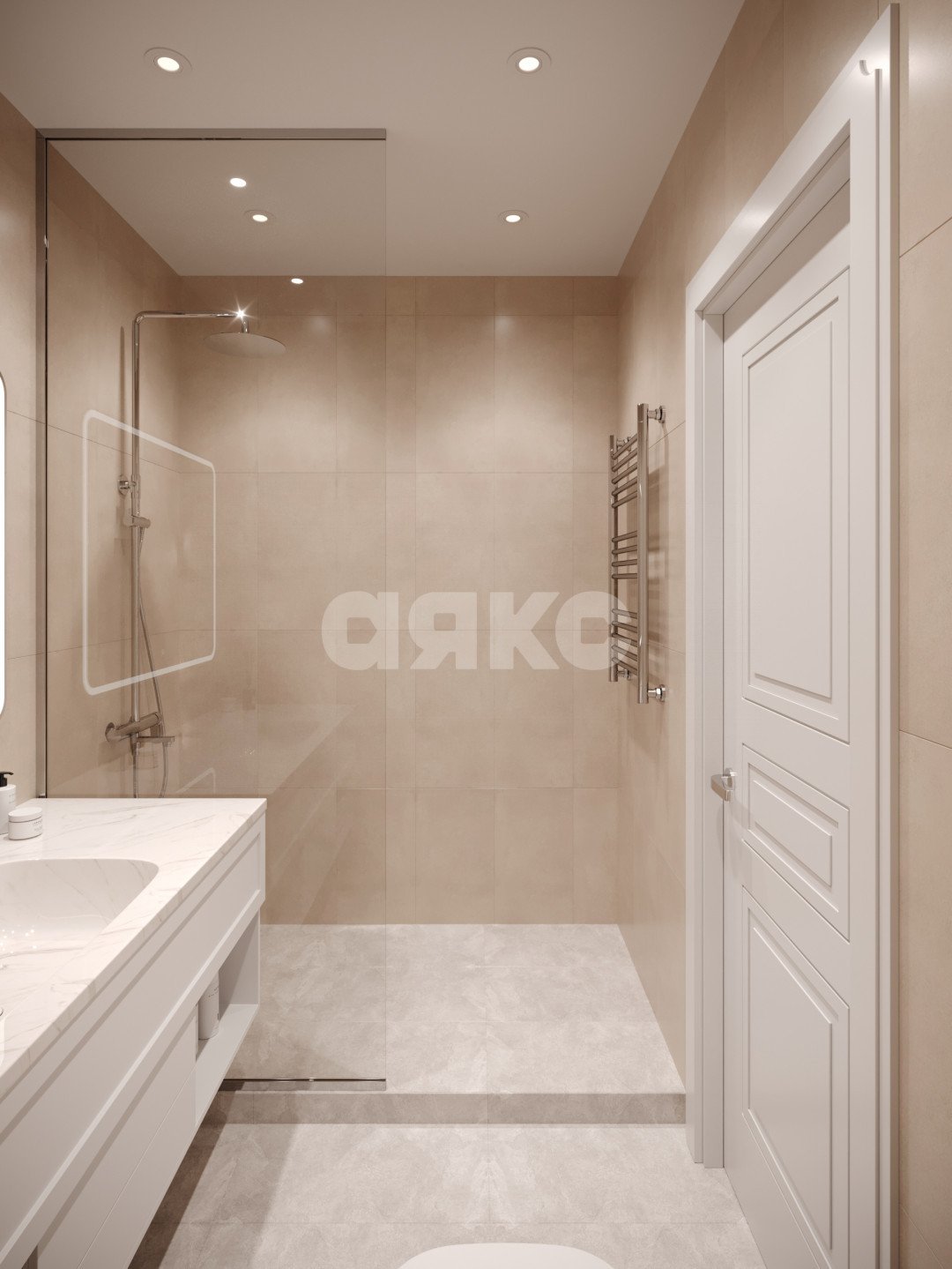 Фото №41: Апартаменты 53 м² - Анапа, Отельный комплекс Sun Garden Hotel&SPA, 