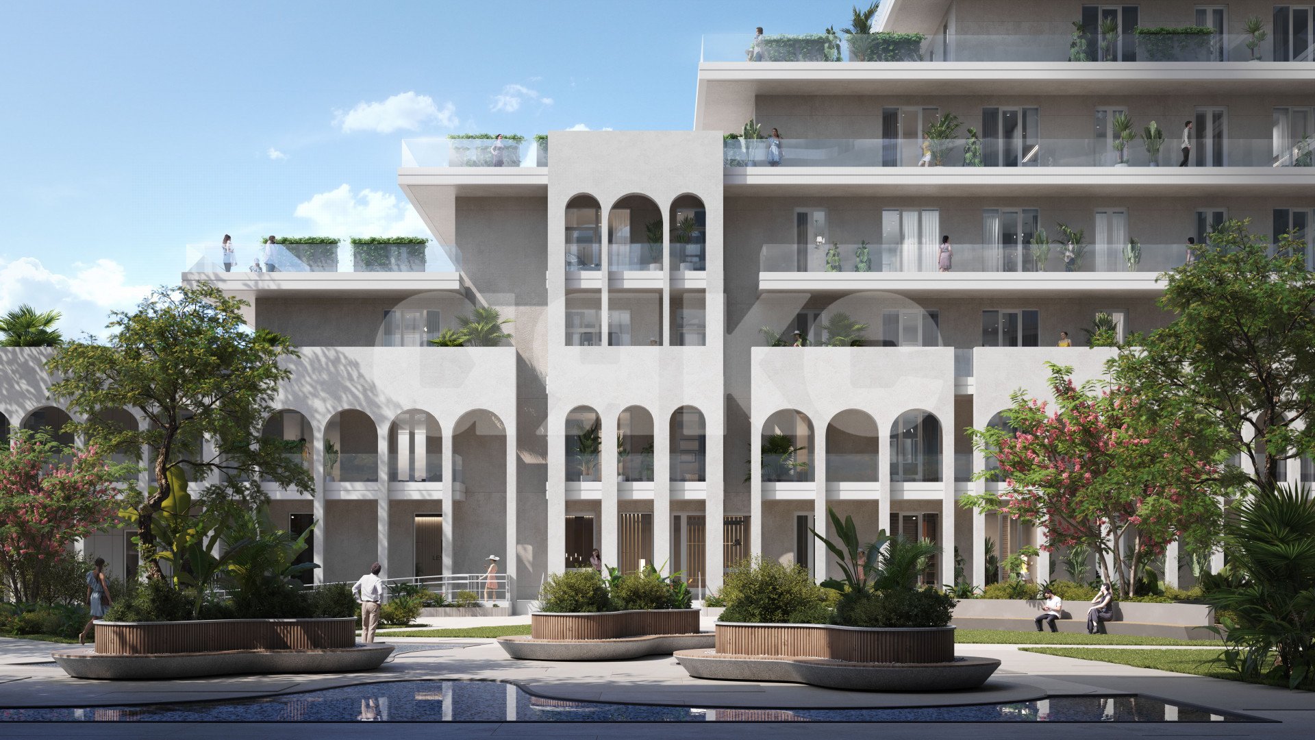 Фото №10: Апартаменты 53 м² - Анапа, Отельный комплекс Sun Garden Hotel&SPA, 