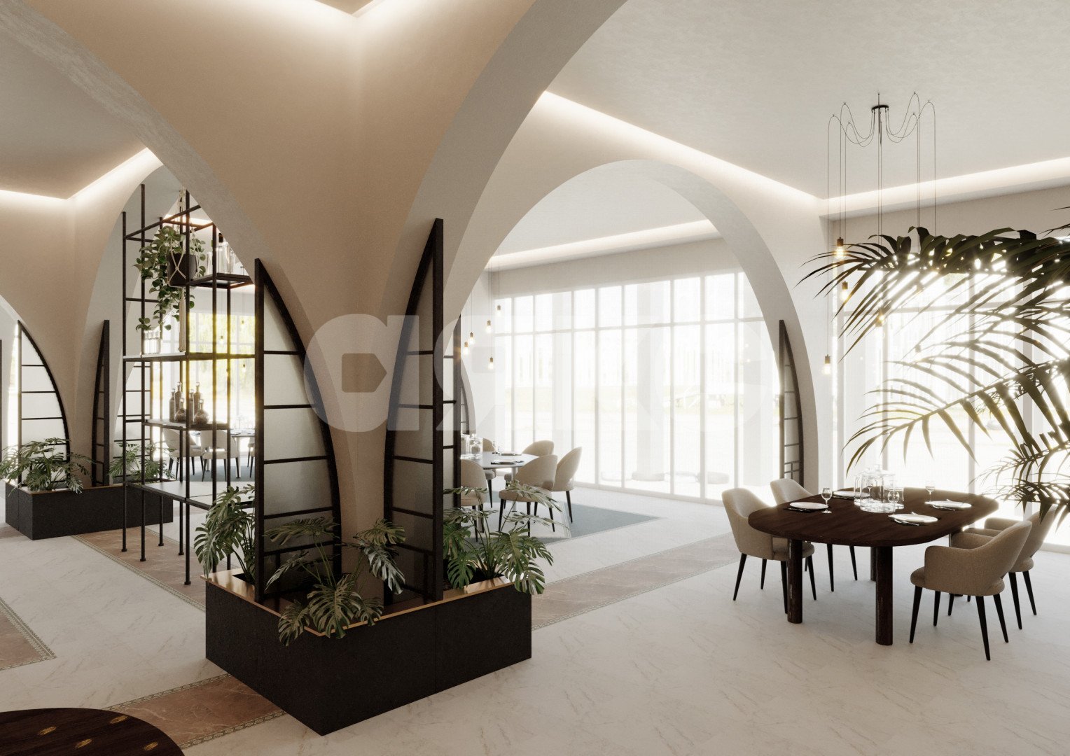 Фото №21: Апартаменты 53 м² - Анапа, Отельный комплекс Sun Garden Hotel&SPA, 