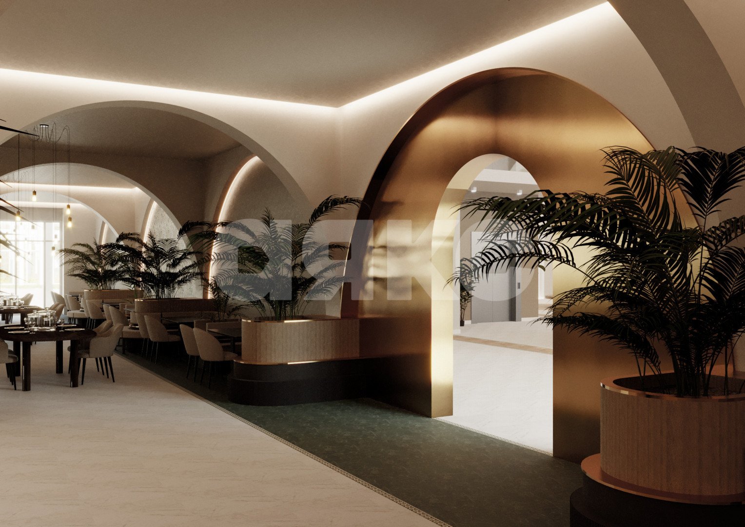 Фото №22: Апартаменты 53 м² - Анапа, Отельный комплекс Sun Garden Hotel&SPA, 