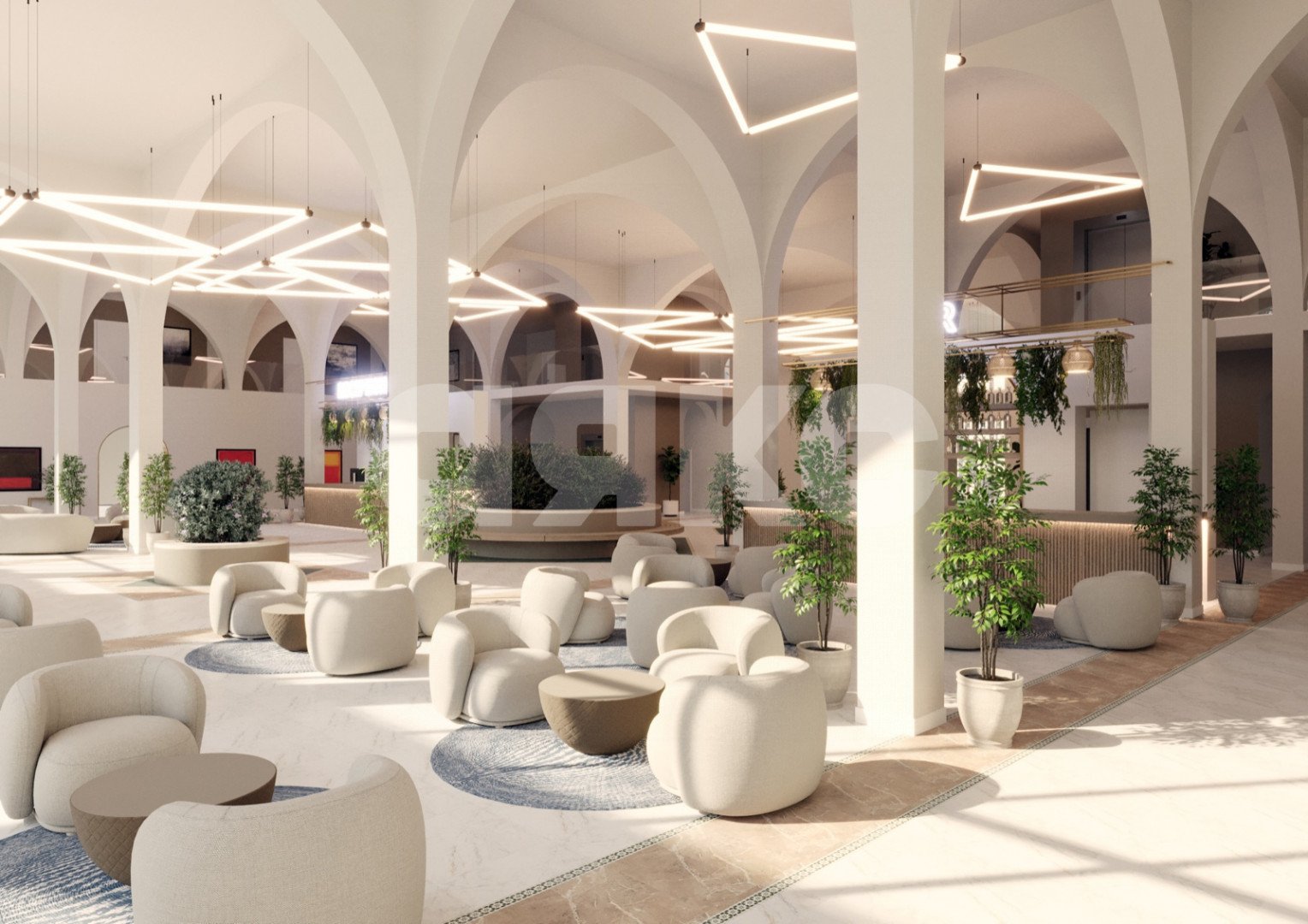 Фото №16: Апартаменты 53 м² - Анапа, Отельный комплекс Sun Garden Hotel&SPA, 