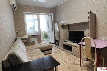 Фото №1: Студия 30 м² - Краснодар, мкр. Музыкальный, ул. имени Сергея Есенина, 108лит1
