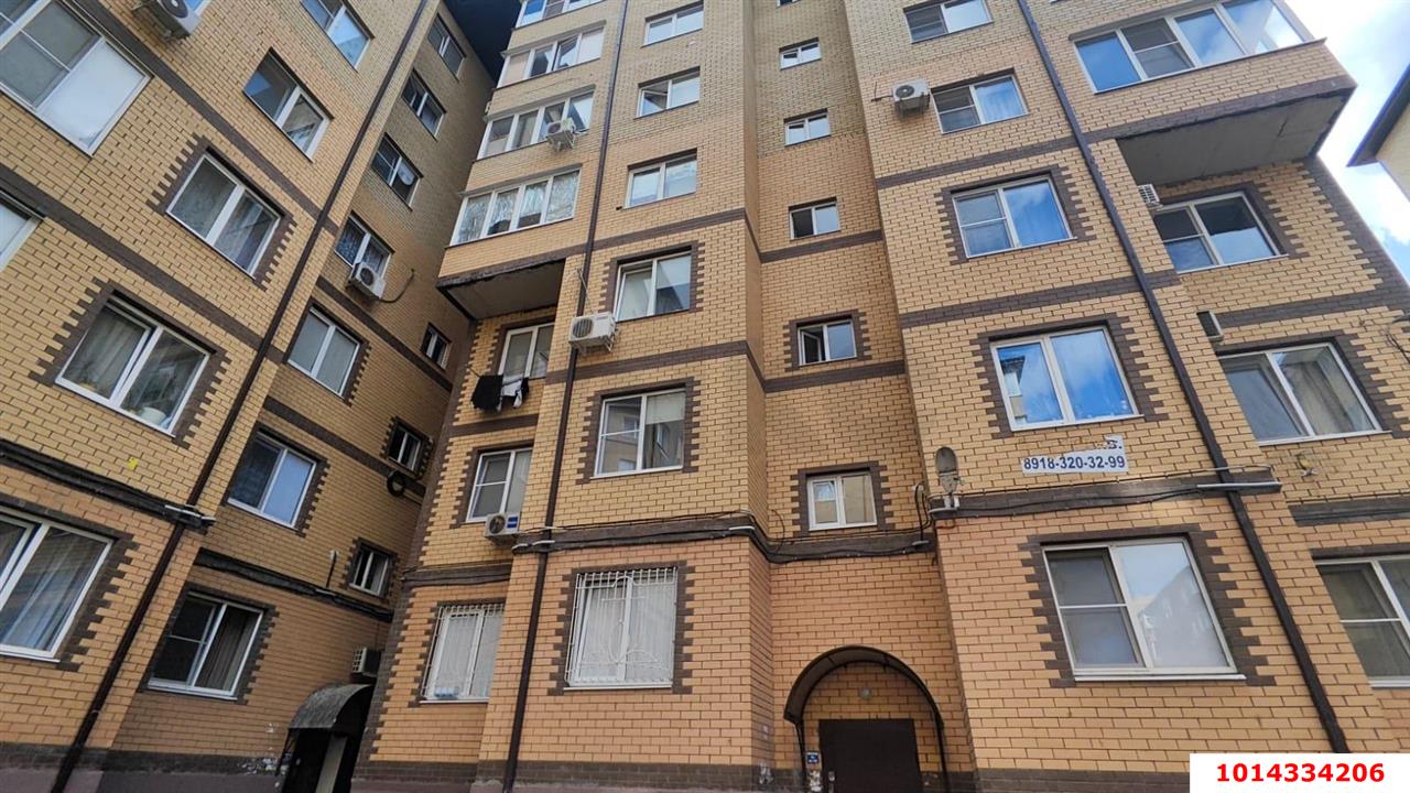 Фото №1: 2-комнатная квартира 61 м² - Краснодар, Музыкальный, ул. имени Дунаевского И.И., 22Б