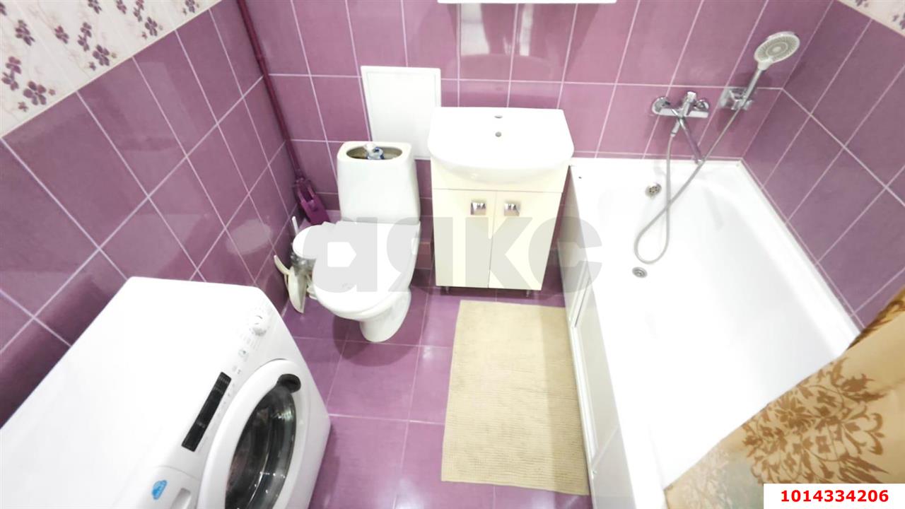 Фото №13: 2-комнатная квартира 61 м² - Краснодар, Музыкальный, ул. имени Дунаевского И.И., 22Б