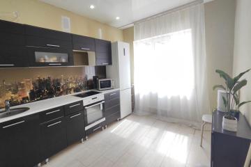 Фото №2: 2-комнатная квартира 53 м² - Краснодар, мкр. Музыкальный, ул. имени Дунаевского И.И., 22Б