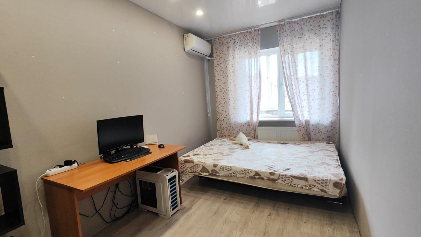 Фото №8: 2-комнатная квартира 61 м² - Краснодар, Прикубанский внутригородской округ, Завод Радиоизмерительных Приборов, мкр. Музыкальный, ул. имени Дунаевского И.И., 22Б