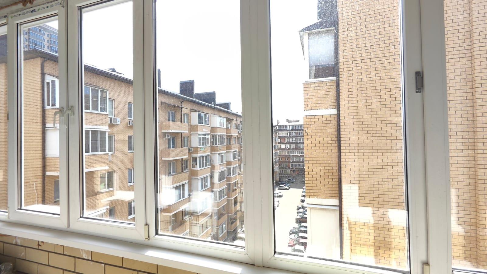 Фото №15: 2-комнатная квартира 61 м² - Краснодар, Прикубанский внутригородской округ, Завод Радиоизмерительных Приборов, мкр. Музыкальный, ул. имени Дунаевского И.И., 22Б