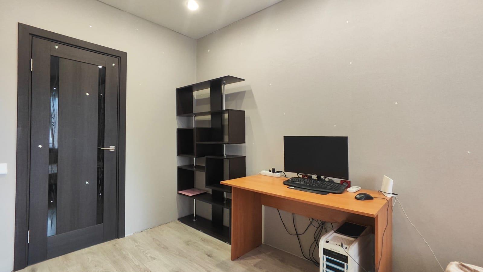 Фото №9: 2-комнатная квартира 61 м² - Краснодар, Прикубанский внутригородской округ, Завод Радиоизмерительных Приборов, мкр. Музыкальный, ул. имени Дунаевского И.И., 22Б