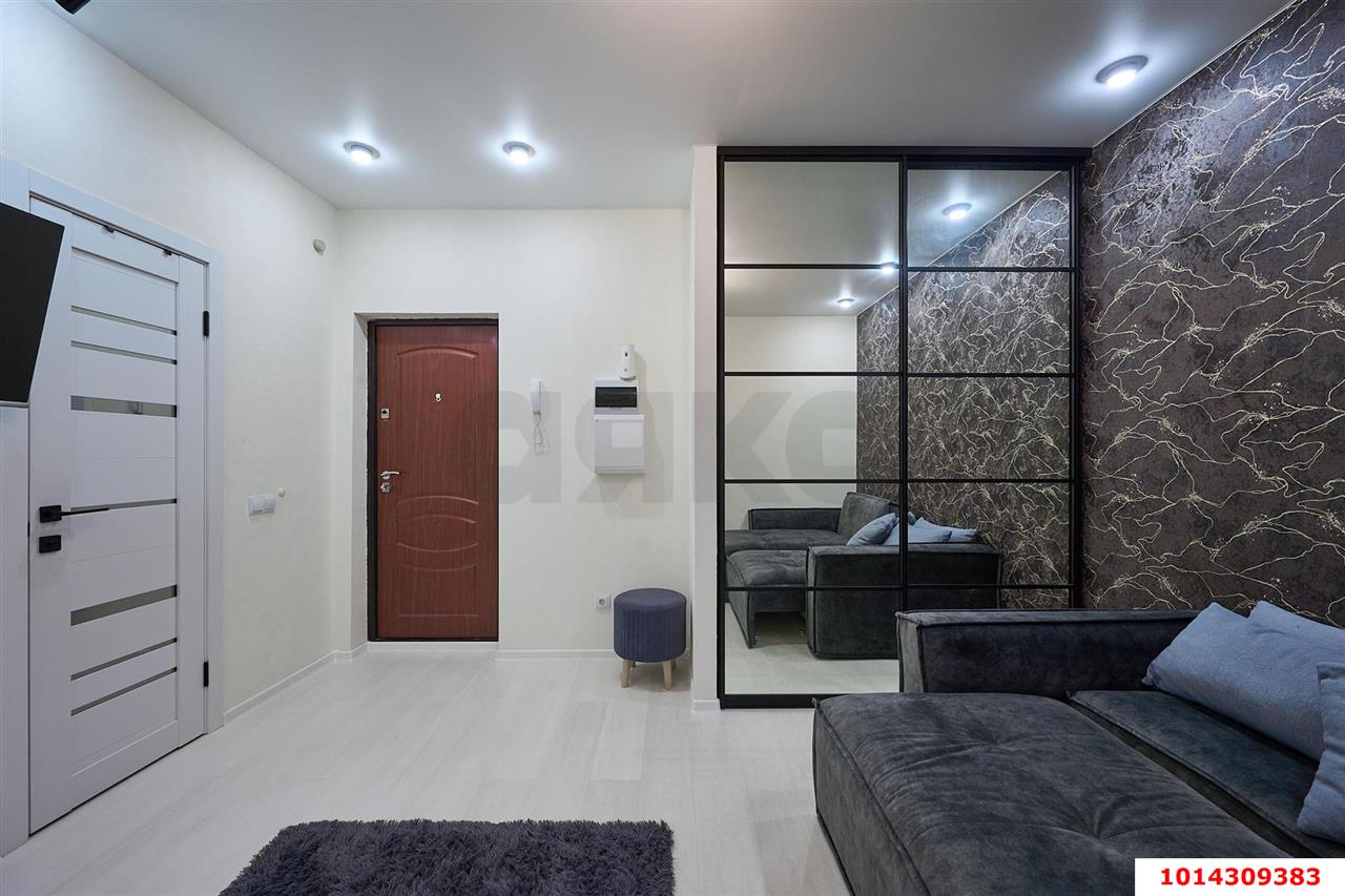 Фото №2: 1-комнатная квартира 37 м² - Краснодар, жилой комплекс Победный, ул. Евгении Жигуленко, 13с1