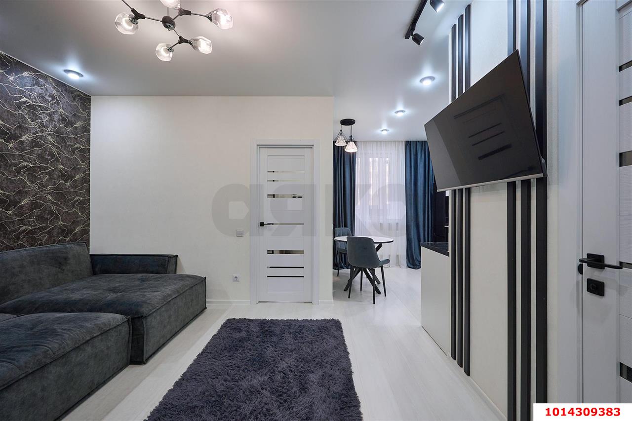 Фото №5: 1-комнатная квартира 37 м² - Краснодар, жилой комплекс Победный, ул. Евгении Жигуленко, 13с1