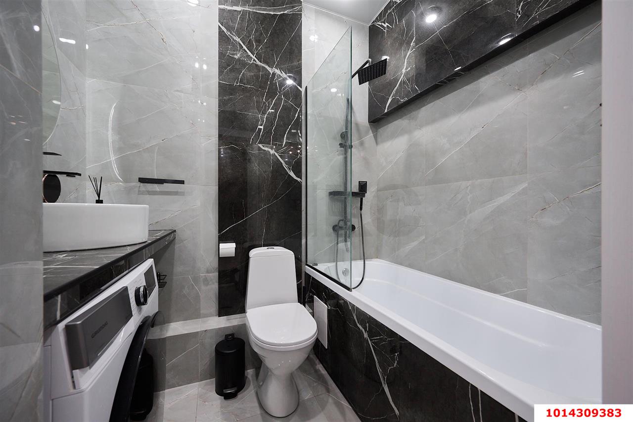 Фото №14: 1-комнатная квартира 37 м² - Краснодар, жилой комплекс Победный, ул. Евгении Жигуленко, 13с1