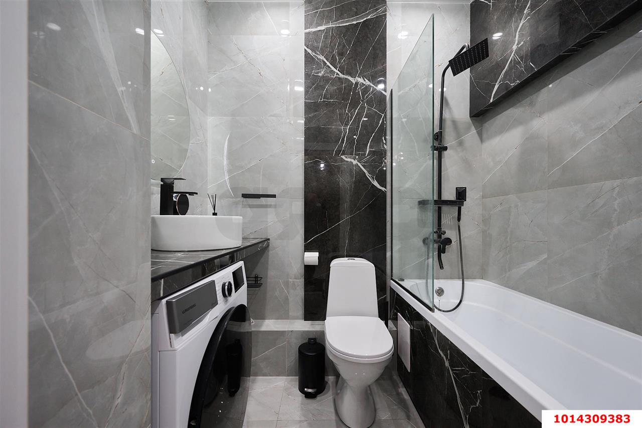 Фото №13: 1-комнатная квартира 37 м² - Краснодар, жилой комплекс Победный, ул. Евгении Жигуленко, 13с1