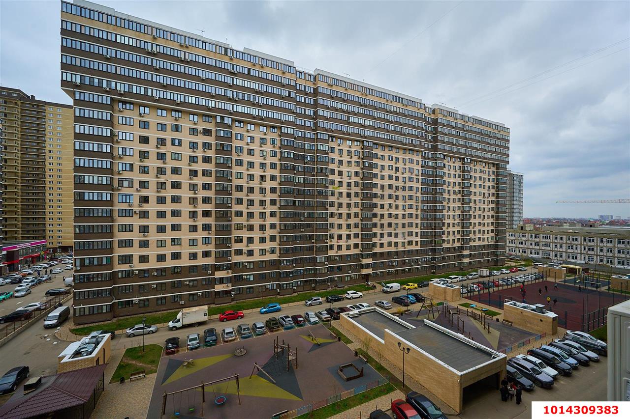 Фото №8: 1-комнатная квартира 37 м² - Краснодар, жилой комплекс Победный, ул. Евгении Жигуленко, 13с1